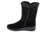 RIEKER Booties, Womens Black Winter Boots