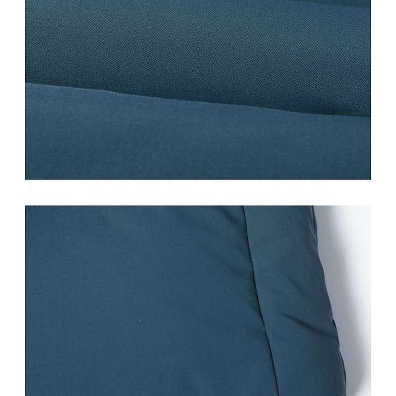 Chaqueta acolchada de longitud media para mujer de otoño e invierno, chaqueta acolchada de moda para personas de mediana edad y ancianos