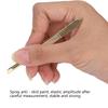 A620 Eyebrow Tweezers Stainless Steel Non Slip Hair Removal Clip for Hair Eyebrow Removal