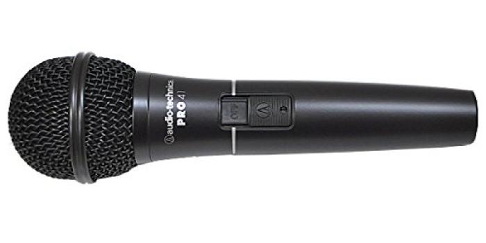 

dynamic microphone PRO41 audio-technica