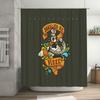 Raccoon Shower Curtain Woodland Animal Decor Bathroom Set Nature Forest Vibes Home Decor Vintage Aesthetic Wildlife Tapestry Wal