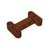 Non-Toxic Moc 10Pcs 14720 Liftarm Building Blocks Kit Modified H-Shaped Thick 3X5 Connector Bricks Educational Toy Children Birthday Gifts