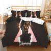 Skull Printing Duvet Cover Youth Bedroom Decor Bedding Suit Comforter Cover