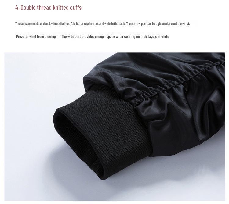 2019 Spring/Autumn Men's Korean Style Pilot Baseball Jacket Trend