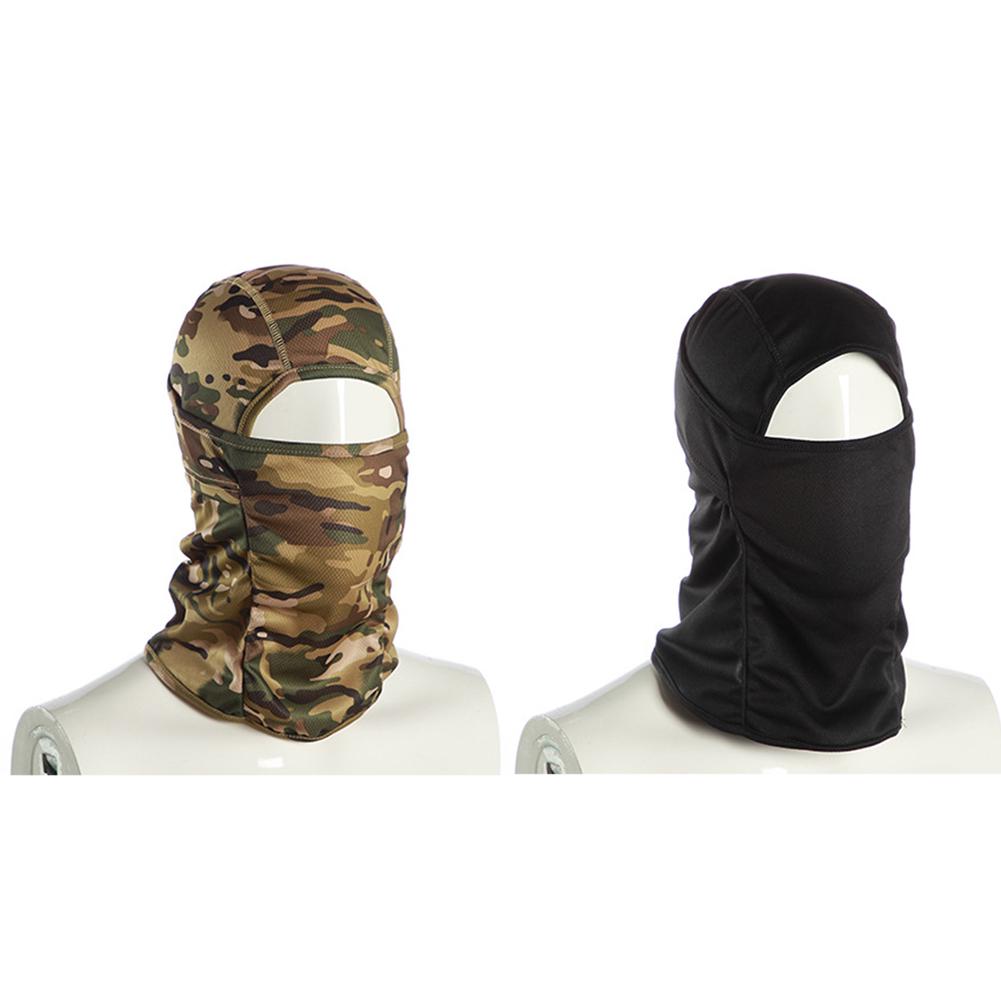 Windproof Face Cover Camouflage Sun Multifunctional Breathable Face Guard Cover for Hiking Camping