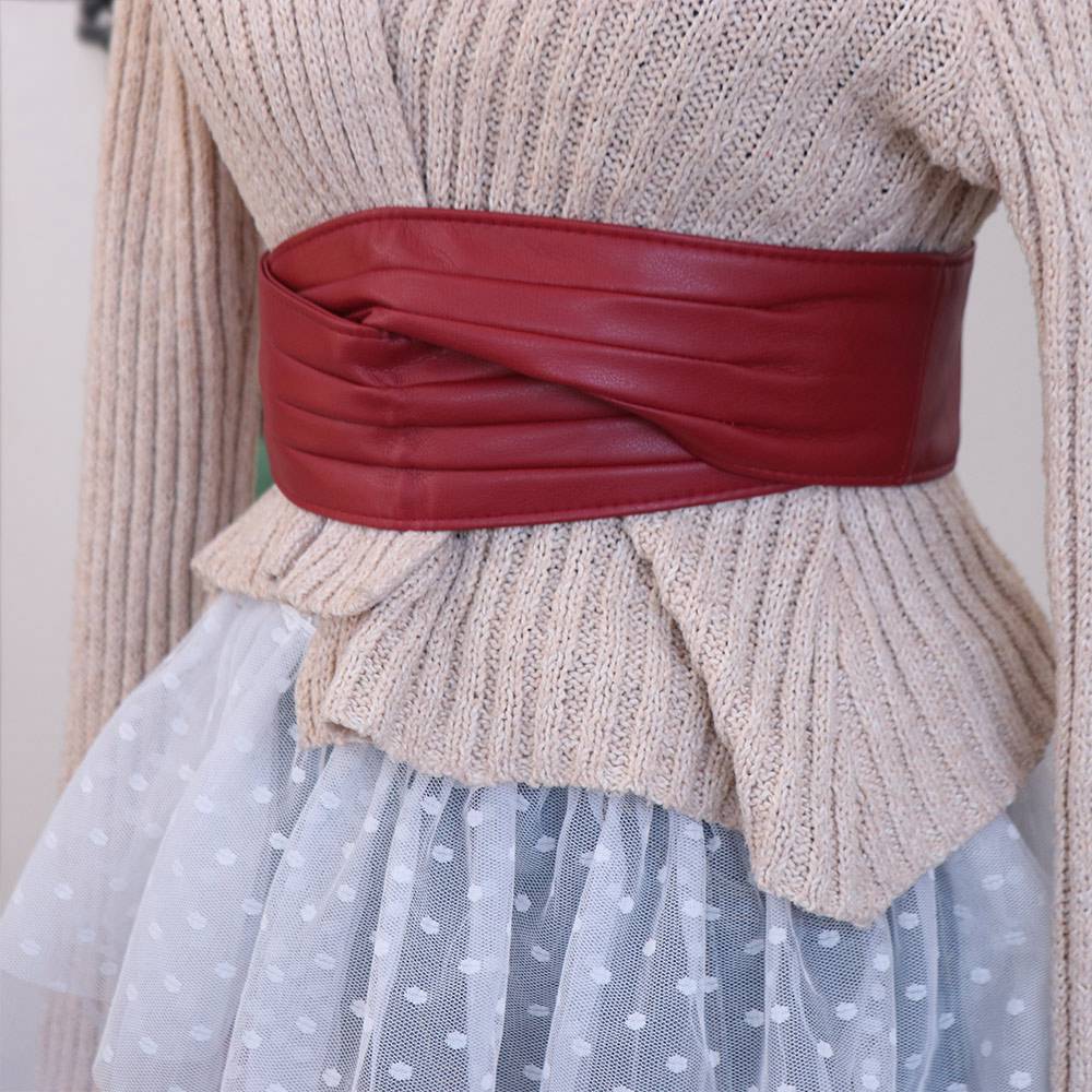 Elastic Wide Waist Belt Elegant Dress Decoration Belts Sweet Women Waistband Party Decoration