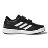 Adidas Altasport K Comfortable Casual Low-Top Kids Skate Shoes Kids Sneakers Black BA7459