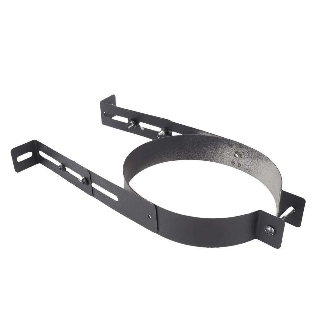 Suport pentru țeavă de coș de fum Oțel inoxidabil Reglabil Suport pentru țeavă de coș de fum Colier pentru căptușeală de coș de fum Fixare țeavă șemineu