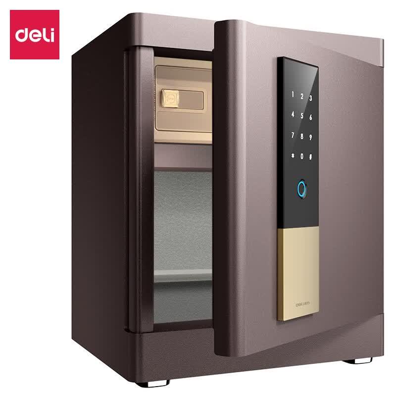 Deli 33577 Smart Fingerprint Electronic Safe Box