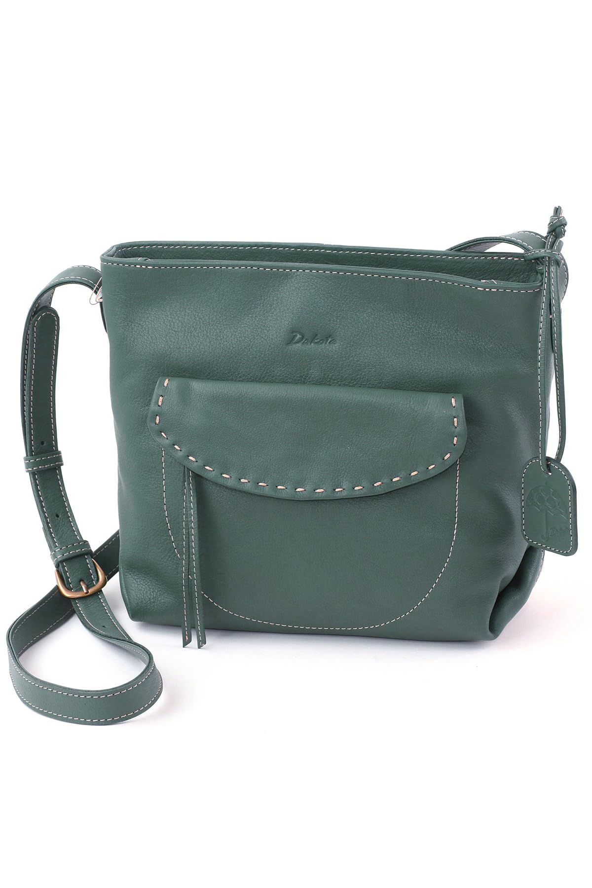 

Shoulder Bag Genuine Leather Navy [Dakota] Women s DA-1034643-60 Темно-синій