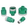 Diamond Hole Saw Set Drill Core Bits Saw Blade 22 35 40 50 65mm M14 for Glass Ceramic Granite