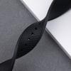 Imported Fluororubber Watchband Soft FKM Rubber Watch Band 20/22mm Wristband Folding Pin Buckle Fit For Patek Philippe Watchband