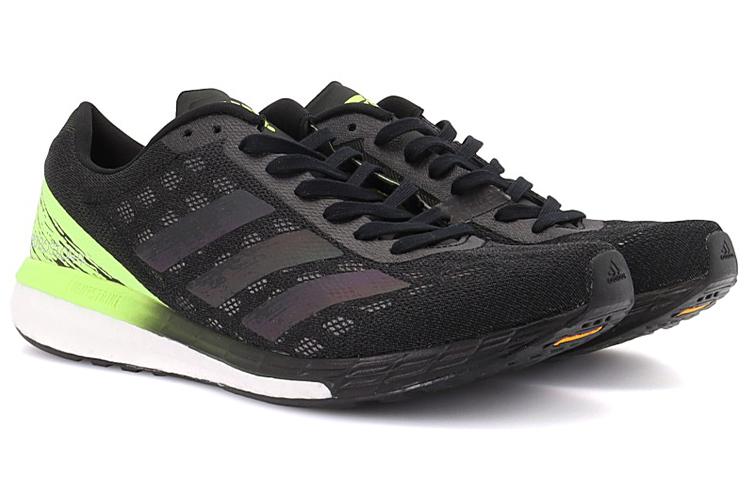 Adizero Boston Adidas 9 'Black Signal Green' EG4657