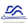 Silicone Radiator coolant Hose kit For Kawasaki Z900 Z900RS 2017-2025 Blue