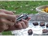 Portable Multifunctional Stainless Steel Folding Cutlery Set with Fork, Spoon, Knife, & Bottle Opener