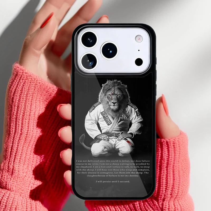 BJJ Brazilian Jiu Jitsu soft Phone Case for iPhone 17 16 15 14 13 Pro Max Back Cover for 12 11 Pro Coque