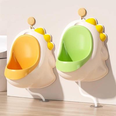Children Potty Training Urinal Cartoon Shape Easy Installation Wall Mounted Toddler Pee Trainer Kids Bathroom Urinary Toilet