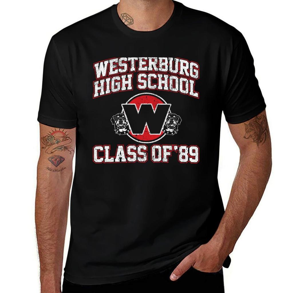 Westerburg Class Of 89 (Heathers) Variant Tshirt Lightweight Running Tshirt