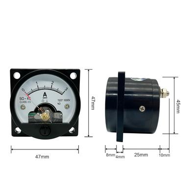 Meracie prístroje pre elektrotechniku – Ampérmetre