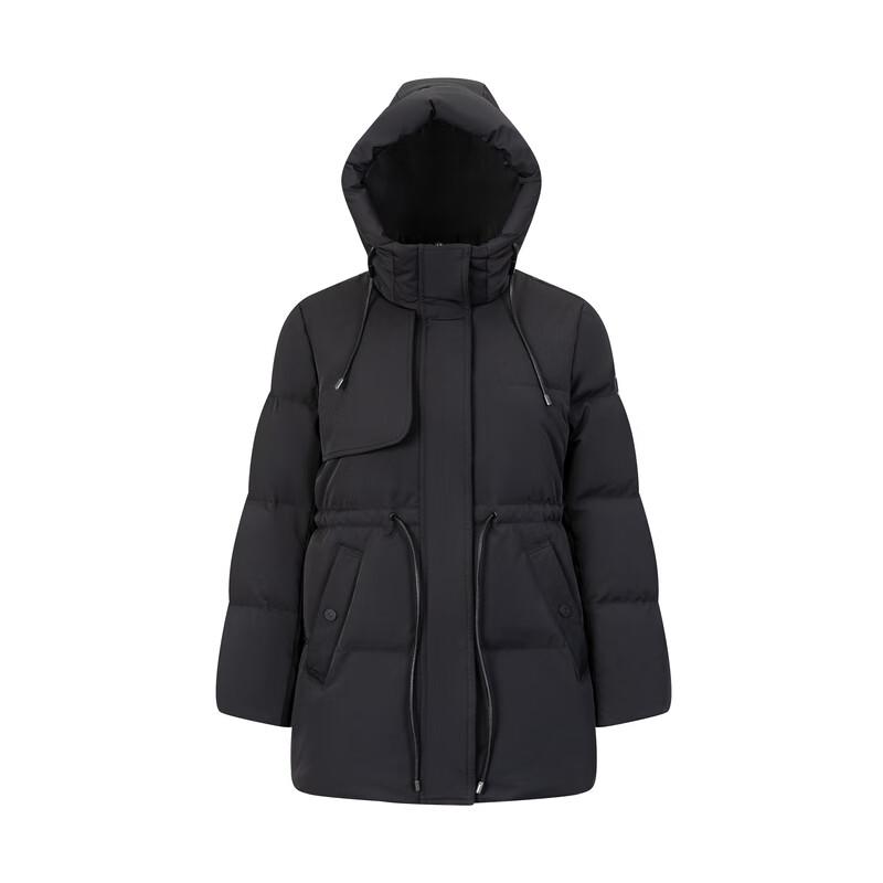 Eral Filles Women's Short Hooded Goose Down Jacket