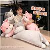 Long Hug Cat Throw Pillow Cute Cat Plush Toy Girl Cartoon Bedside Cushion Bed Sleep Pillow
