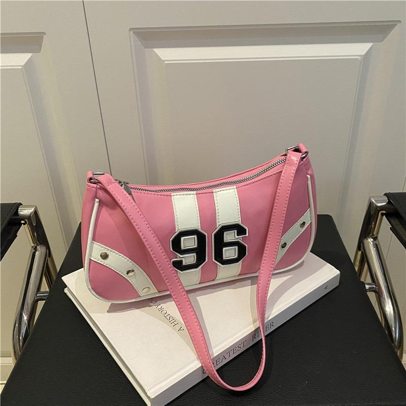 Bag Women's New Current Handbag Niche One Shoulder Crossbody Bag Racing Small Square Bag