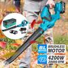 4200W Sweeper Garden Tools Cordless Brushless Electric Air Blower Handheld Leaf Blower Dust Collector
