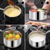 Wutuo Stainless Steel Baby Food Supplement Milk Pot