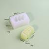 Internet Celebrity Cat Paw & Fruit Taiyaki Silicone Candle Molds