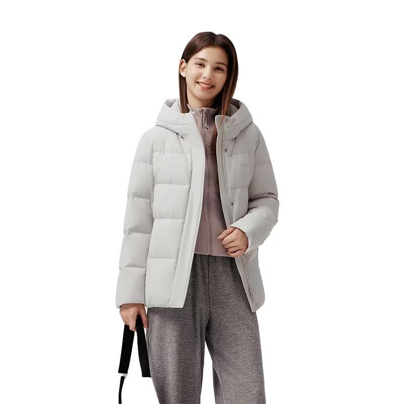 Tamboer Women s Hooded Short Down Jacket TB5530368B CN 260