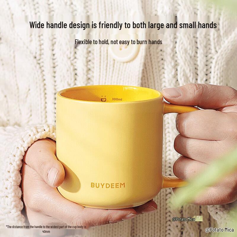 Buydeem CD1018 Ceramic Mug