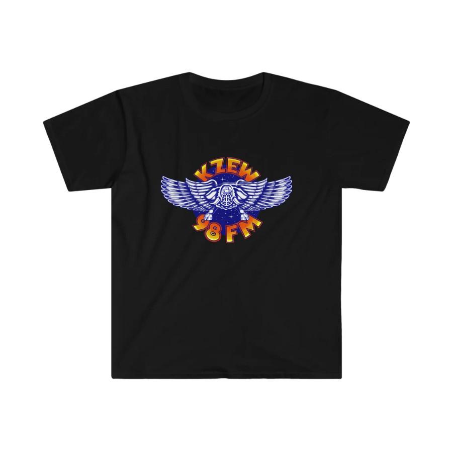 The Zoo KZEW 98 FM Dallas Texas Unisex Softstyle T-Shirt Unisex T-Shirt XL