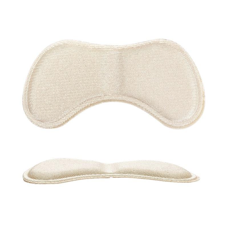 10/6/2 Stück Ferseneinlegesohlen Patch Schmerzlinderung Anti-Verschleiß-Kissenpolster Fußpflege Fersenschutz Selbstklebender Rückenaufkleber Schuhe Einlegesohle einfügen