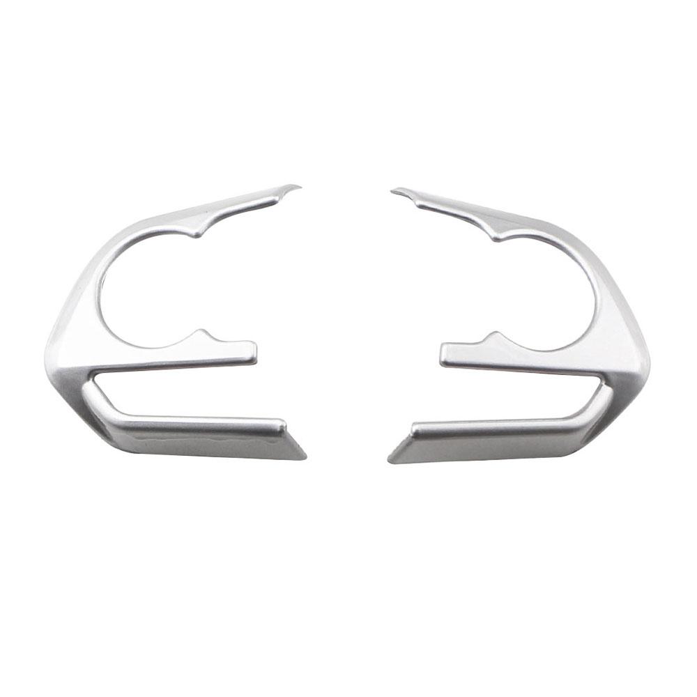 ABS Car Steering Wheel Panel Cover Trim Sticker for Toyota RAV4 Corolla E210 Avalon 2019 2020 2025 2025 Accessories