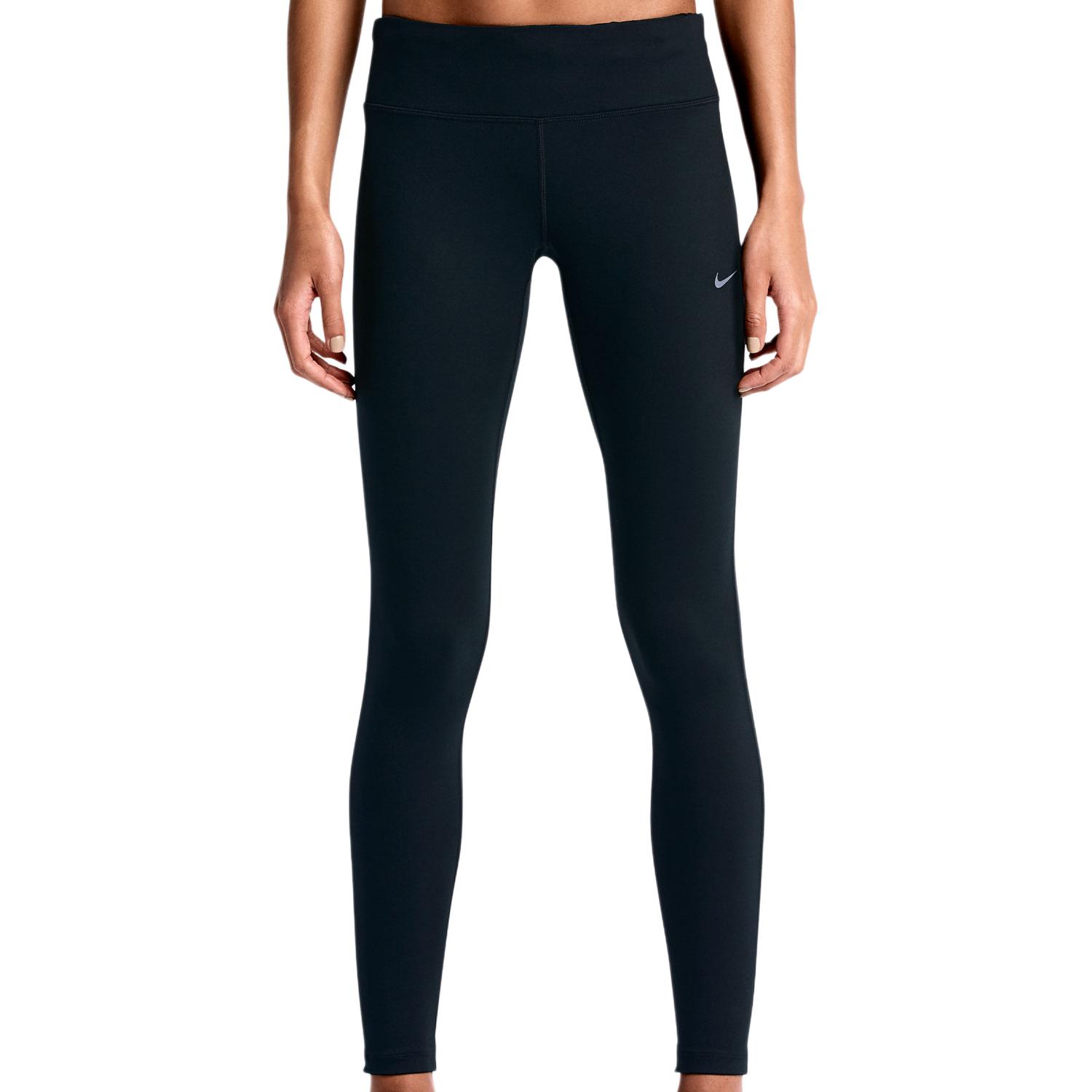 

Nike Дышащие Удобные Беговые Фитнес Длинные Брюки Женские низ 646213-010 XS