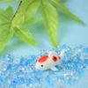 Four Cart Cute Handmade Glass Crafts [Koi] X 5-Piece Set