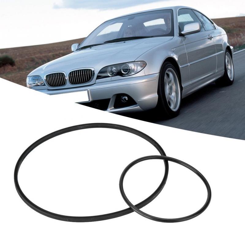 Suuonee Vacuum Pump Seal,2pcs 11668626471 Vacuum Pump Seal Gasket Sealing Ring for E46 1997-2006