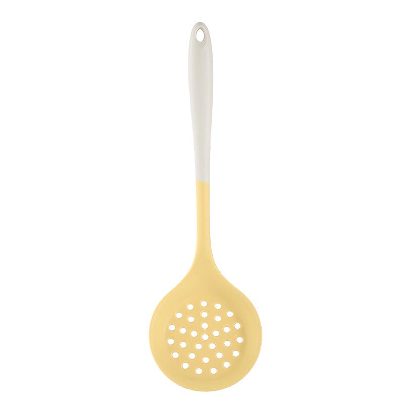Heat-Resistant Silicone Spatula and Soup Ladle Set – Non-Stick, Food-Grade, Anti-Scald Kitchen Utensils