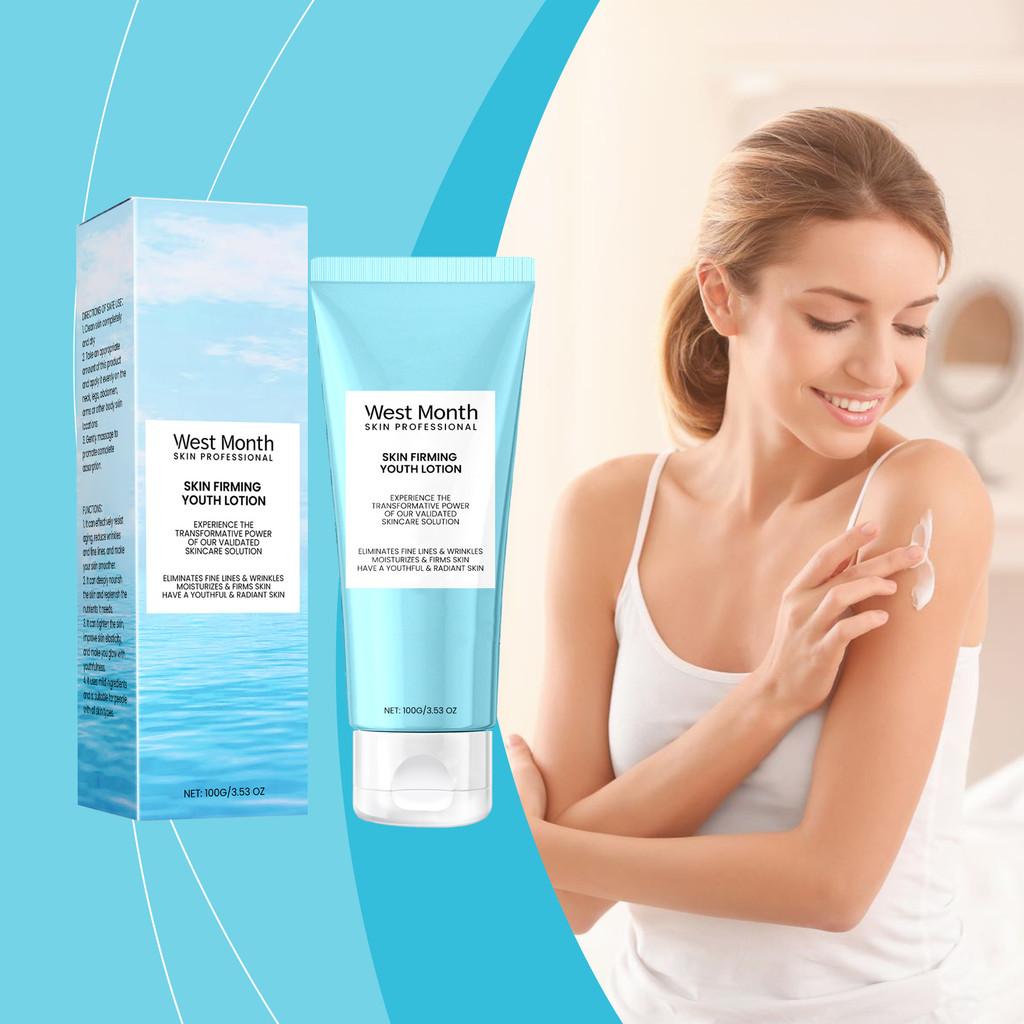 West Month Nourishing Body Moisturizing Cream Gentle Hydrating Skincare Formula For All Skin Types