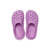 Crocs Comfortable Round Toe Clogs Unisex Footwear Pink 209347-6WQ