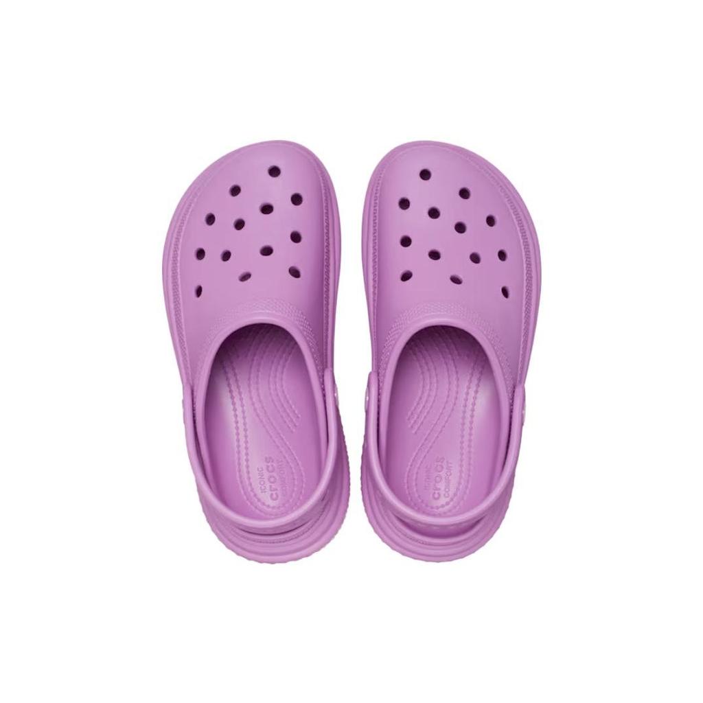 Crocs Comfortable Round Toe Clogs Unisex Footwear Pink 209347-6WQ