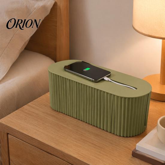 Caja Oculta Cables Caja de Gestión de Cables, con Tapa, Regleta Y Organizador Eléctrico Organizador, para Oficina en Casa Escritorio Caja de Almacenamiento de Cables