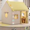 Princess Castle Children's Castle Tent Double Curtains Toddler Tent  Garden Games