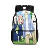 SPY×FAMILY Zaino Versatile Cartone Animato Grande Capacità Outdoor Viaggio Alpinismo Ragazzo e Ragazza Scuola Compleanno Miglior Regalo