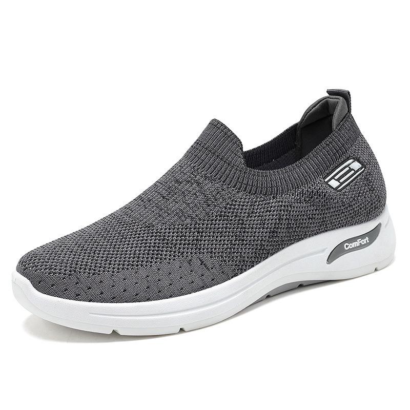 Men S Slip On Athletic Casual Breathable Sneakers