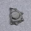 Capa de Motor Kawasaki ZX4R em Fibra de Carbono