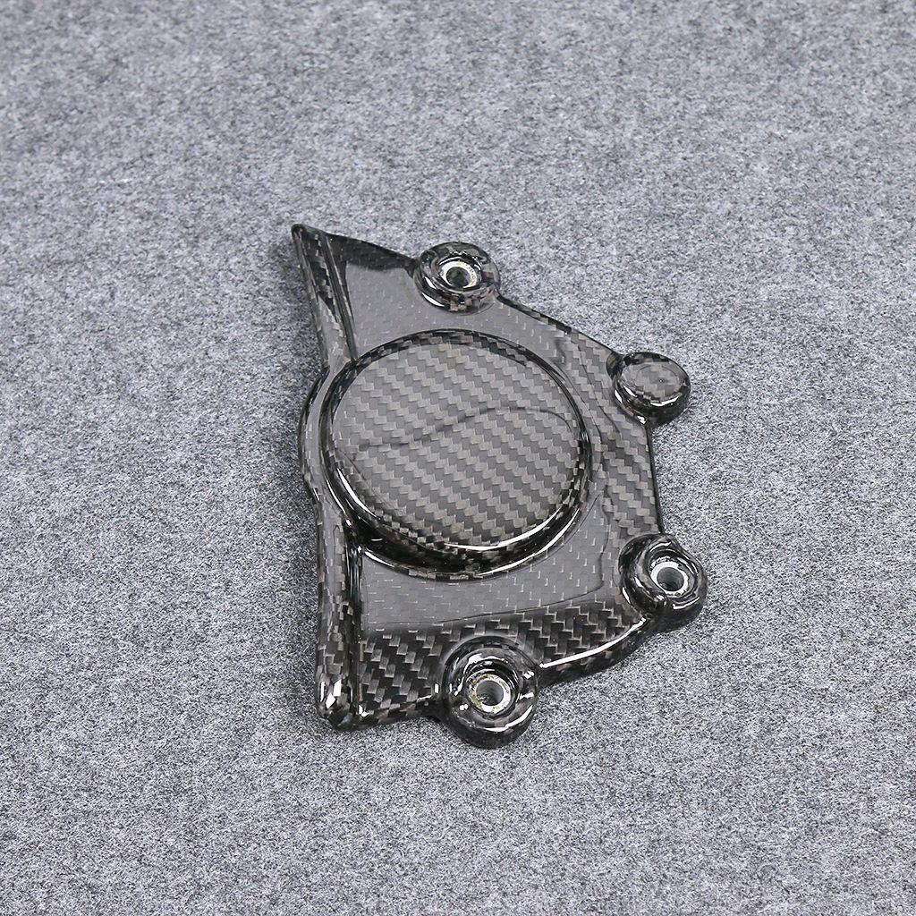Capa de Motor Kawasaki ZX4R em Fibra de Carbono