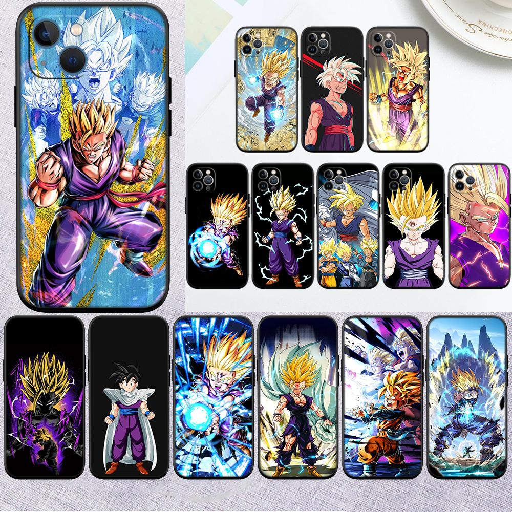 Dragon Ball Gohan New High-End Cover Phone Case for OPPO A3 Pro A72 A74 A76A78 A79 A94 A95 A18 A58