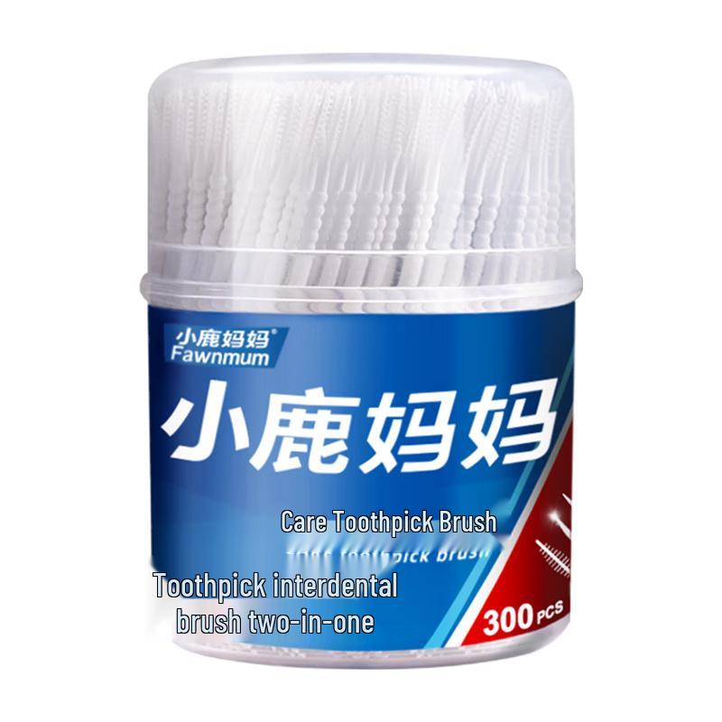 

Xiaolu Mama Dental Floss Toothpick Brushes