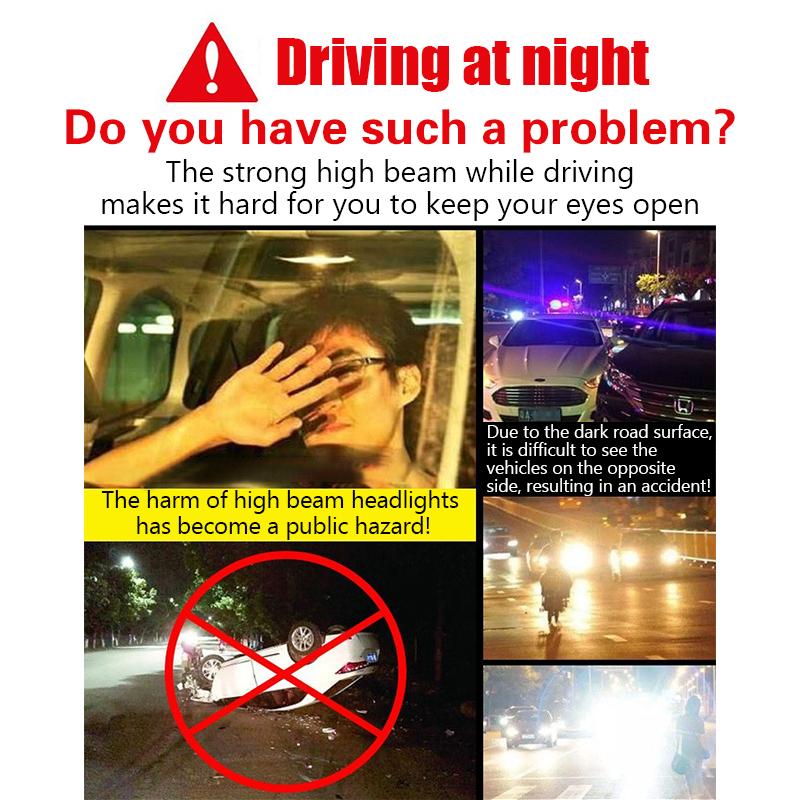 Sluneční brýle pro noční vidění do auta Brýle pro noční řízení Brýle na řidiče Unisex sluneční brýle Ochrana proti UV záření Sluneční brýle Brýle Dárek